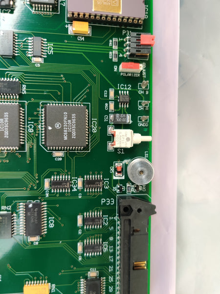 Perkin Elmer Polarimeter 341 PCB 3 I/O Board B2-101-033 B2101-032