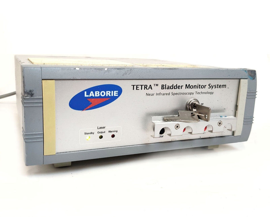 Laborie Tetra Bladder Monitor System Urodynamix URO-1000 P00501 with Key