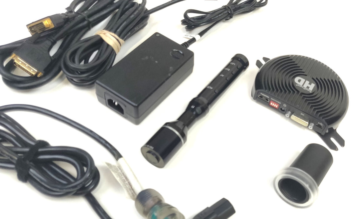 GlobalMed TotalExam 1080 HD Digital Camera USB Telemedicine, 9mm Camera - 