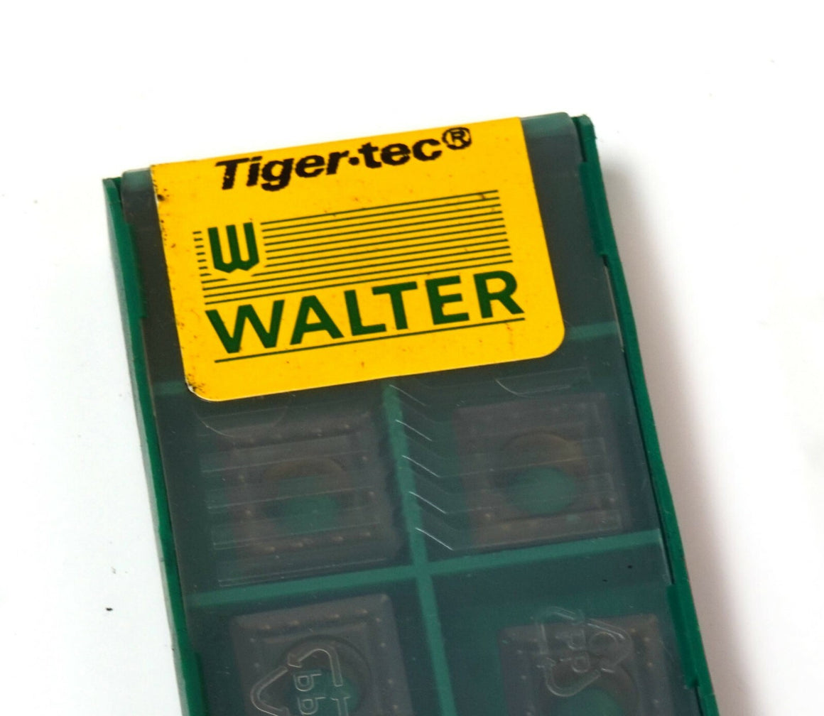 Walter Tiget-Tec10x SPMT120408-F55 WAK25 5x SPMT120408-D51 WAP35 Carbide Inserts