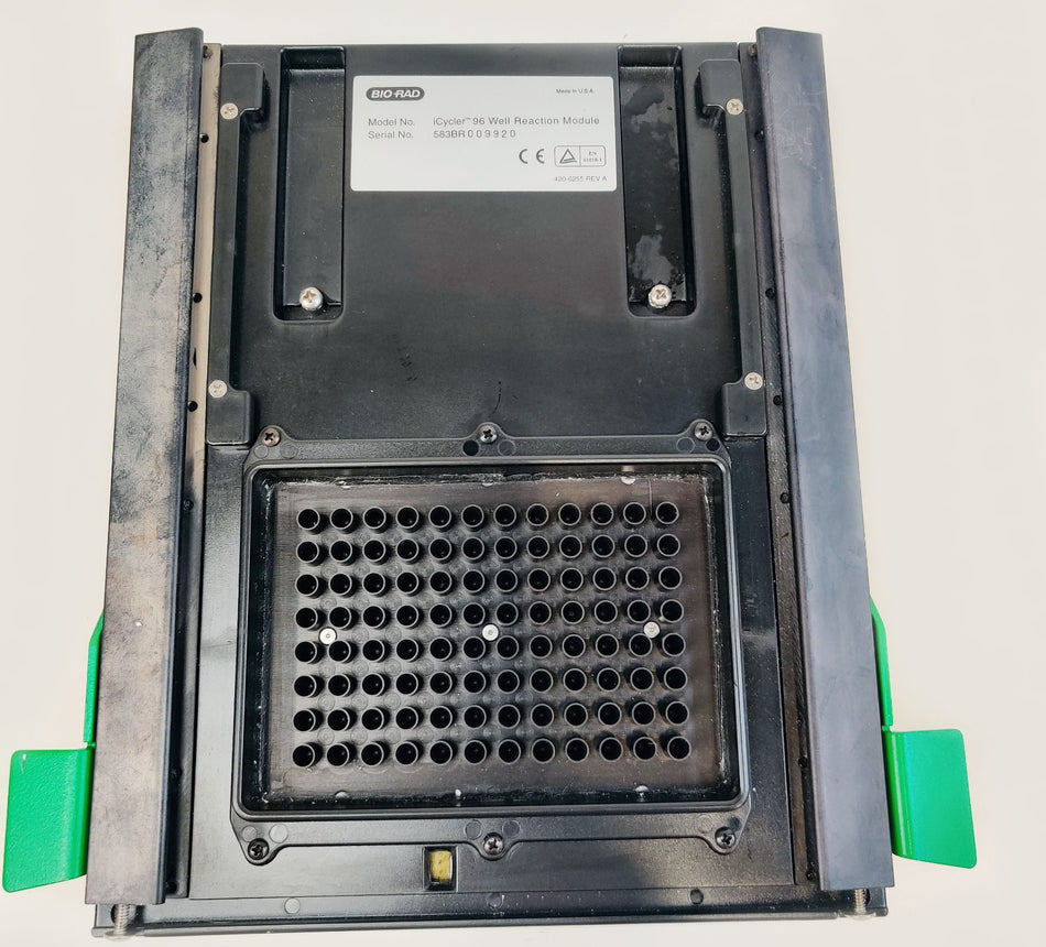 Bio-Rad iCycler Thermal Cycler 96 Well Reaction Module Tested