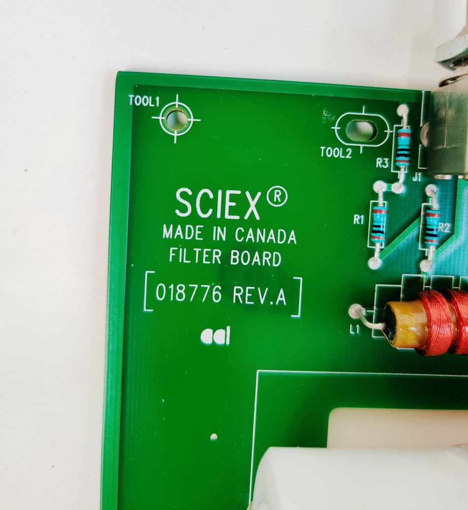 AB Sciex API 2000 3000 5000 018776 Filter Board PCB 017313 Tested
