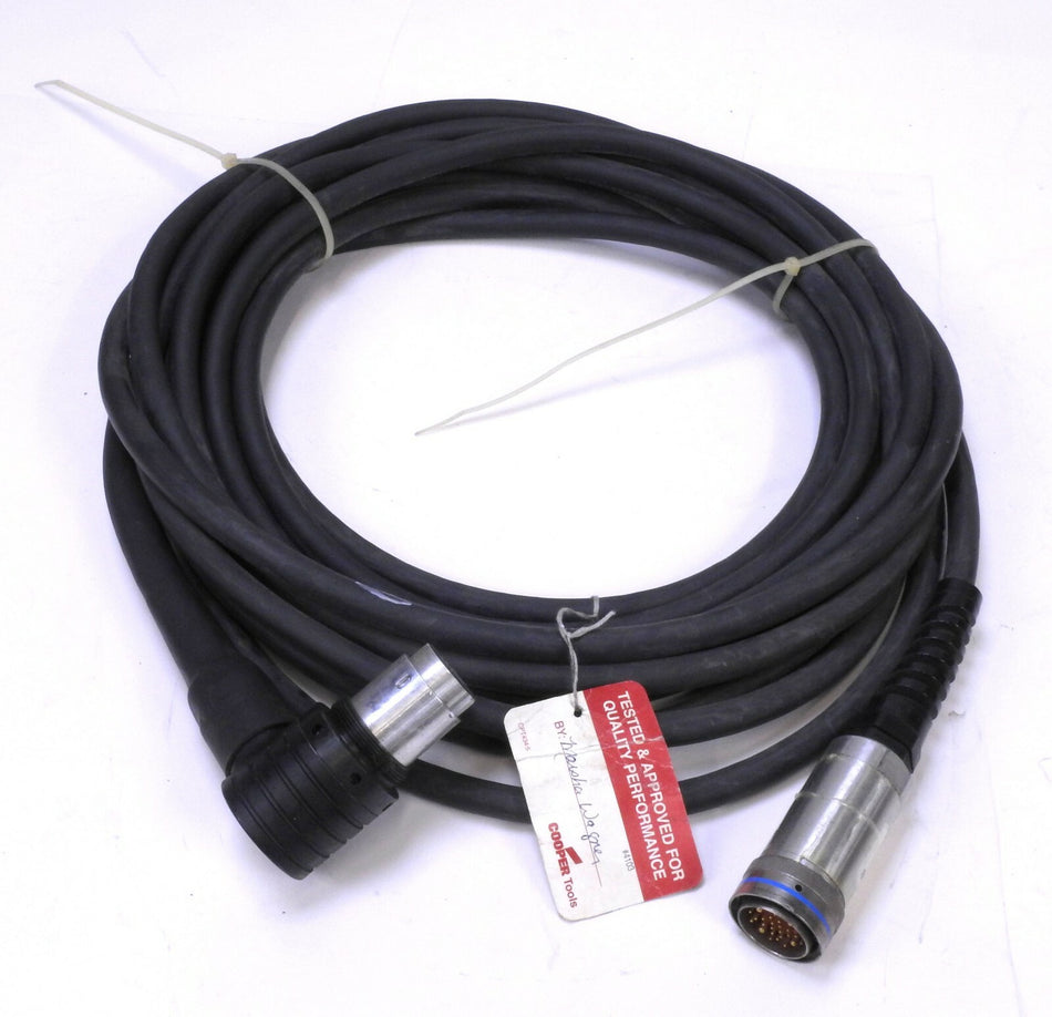 Cleco 542780-10M Swivel Tool Cable 10Meter TME Pistol Grip Nutrunner Controllers