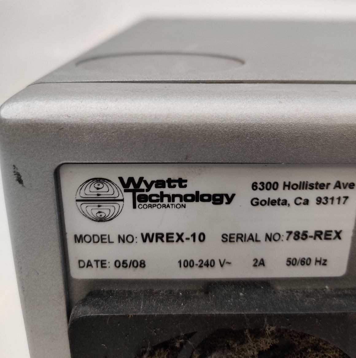 Wyatt Optilab HPLC Refractive Index Detector REX WREX-10 – Used & Tested