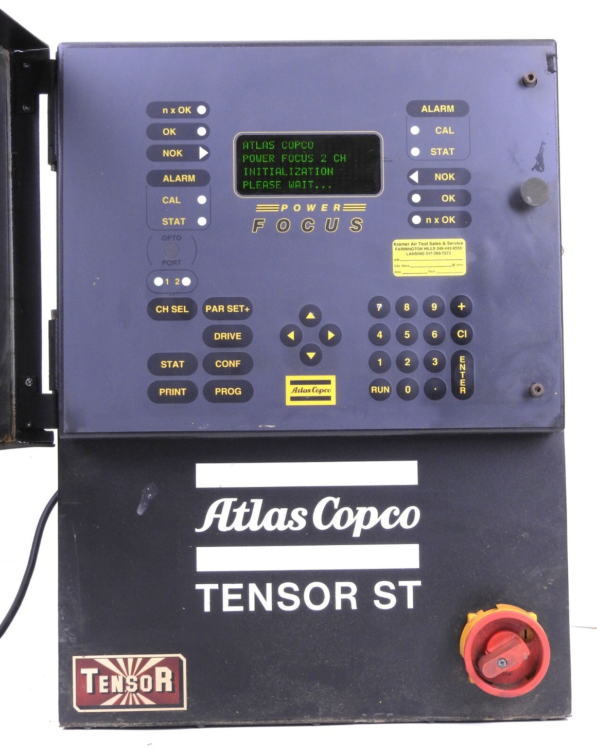 Atlas Copco 2102-S4-115R 2-CH Power Focus Nutrunner Torque Controller