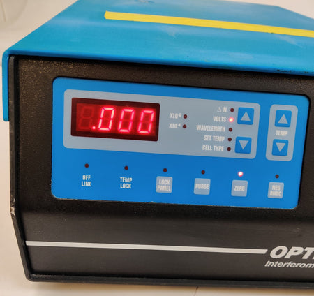 Wyatt Technology Optilab DSP Interferometric Refractometer 120V Tested