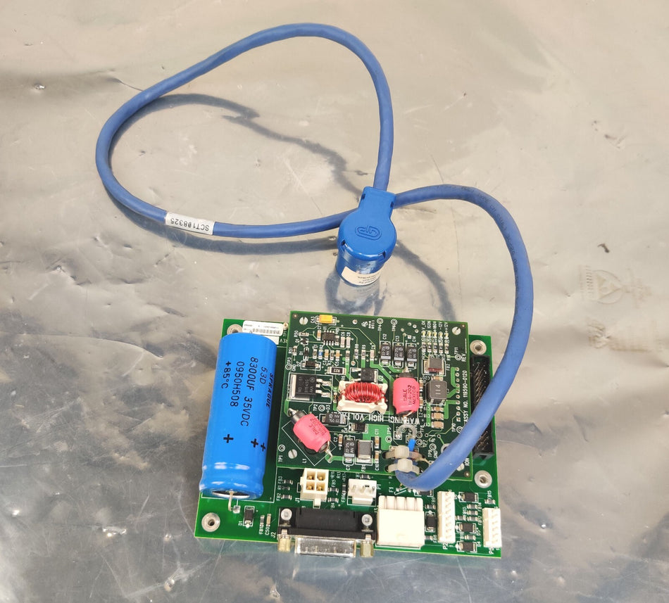 Thermo ITQ 119590-0031 Vacuum Control PCB w 119590-0120 Ion Gauge PCB Working