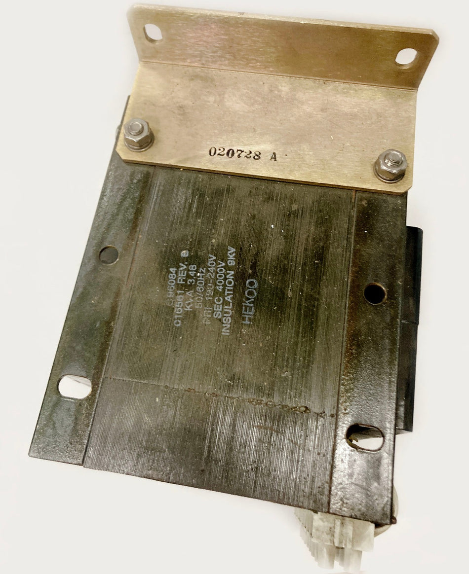 PerkinElmer WE016561 XFMR-ICP RF GEN Transformer 240V@4000V ELAN 9000 6100 DRC