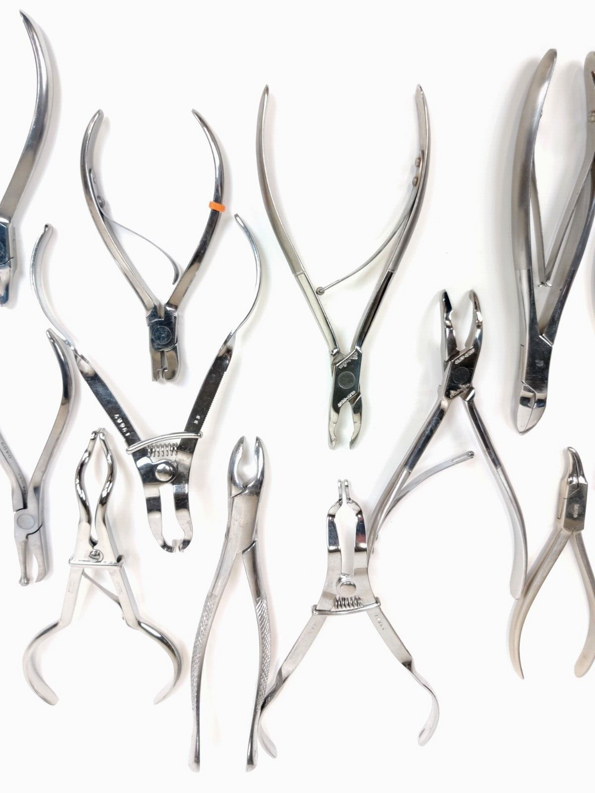 16pcs Clev-Dent, Hu-Friedy, Henry Schein SS Dental Extracting Forceps Instrument - 