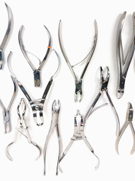 16pcs Clev-Dent, Hu-Friedy, Henry Schein SS Dental Extracting Forceps Instrument - 