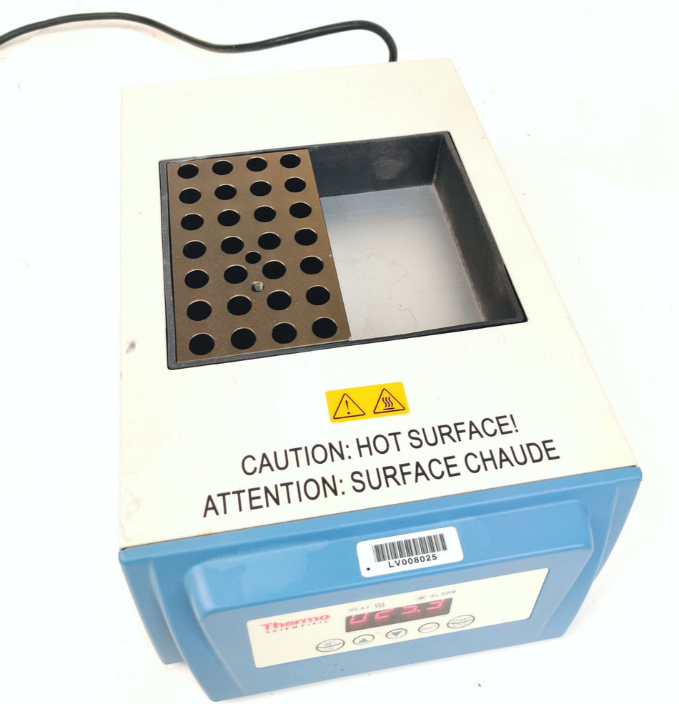Thermo Scientific 88870002 Dry Bath Block Heater 130°C w/ One block 28 x 1.5ml