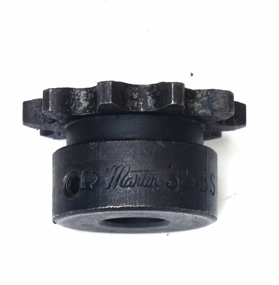 Martin 35BS10HT 3/8" Sabertooth Roller Chain Sprocket 10 teeth 35 Chain NEW