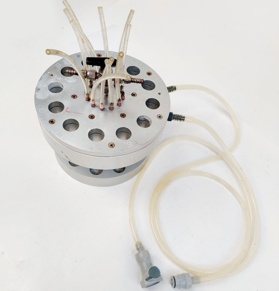 Radleys Discovery Carousel 12-Fold Reaction Station