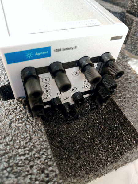 Agilent 1260 Infinity II G7166A HPLC Prep Valve Multisampler, Fraction Collector