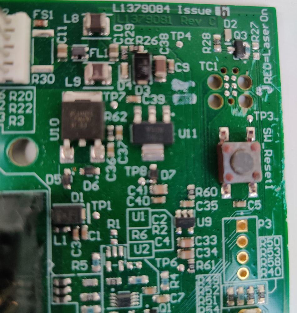 PerkinElmer FT-IR Frontier Spectrum 3 L1379084 issue G Laser Diode Interface PCB