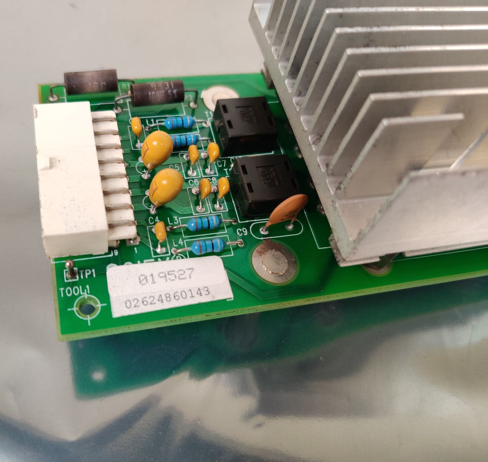 PerkinElmer Sciex ELAN DRC Plus ICP-MS UPS Power Supply Board 019527 Working