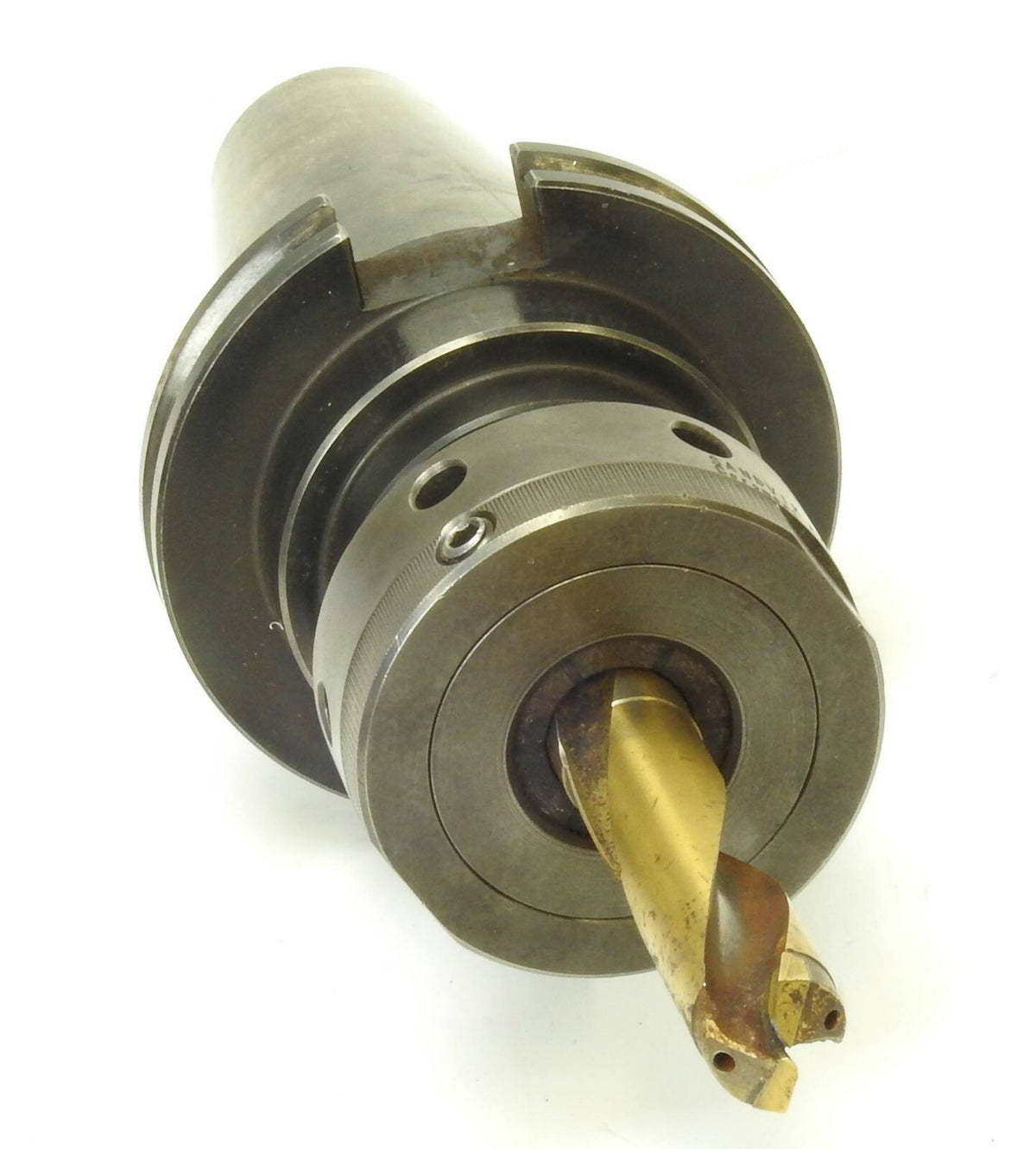 Erickson Coolant through Holder Cat 50 + Erickson collet 20mm + Sandvik Holder - 