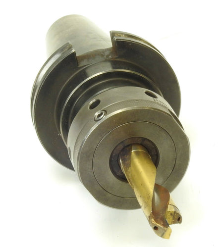 Erickson Coolant through Holder Cat 50 + Erickson collet 20mm + Sandvik Holder - 