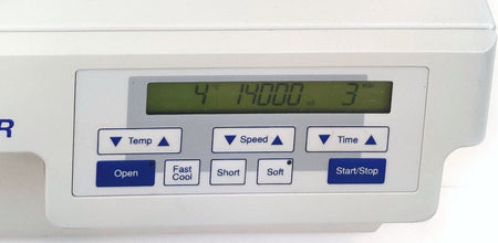 Eppendorf 5417R Refrigerated Centrifuge Touch Pad Display Control Working Tested