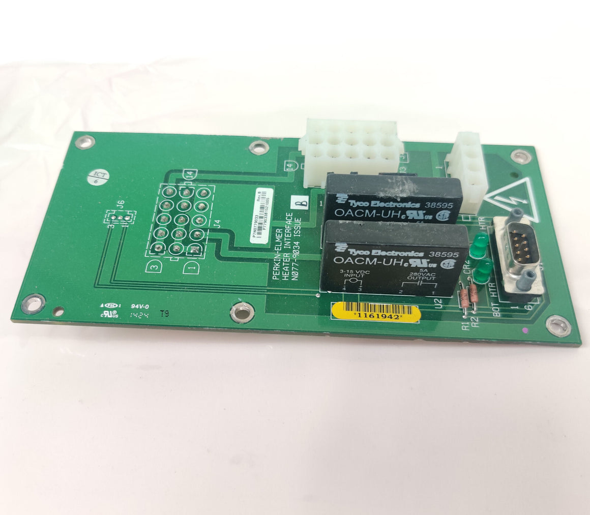 PerkinElmer Optima 8300 ICP-OES N0779031 (N0779034) Heater Interface PCB Board