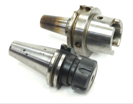 Schunk 208162 10mm HSK-A80 + Valenite CAT40 V40CT-SAC32 Collet Tool Holders - 