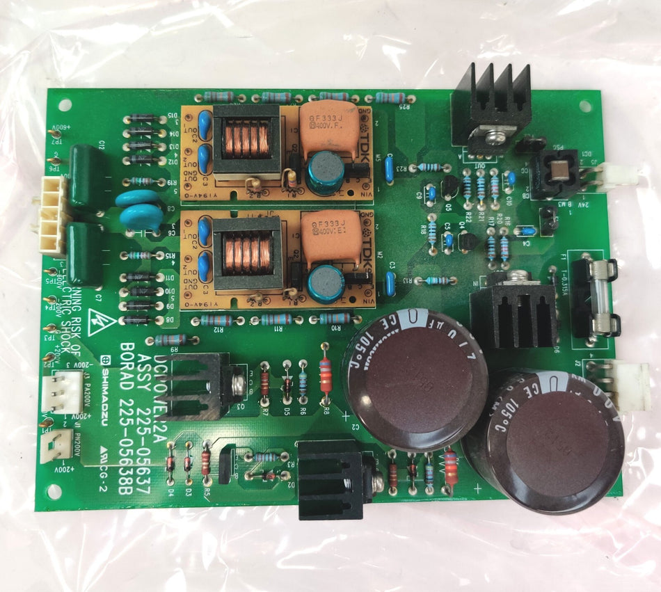 Shimadzu 225-05637 DC Power 2A Assy 225-05638B Board for LCMS-2010 EV LC-MS