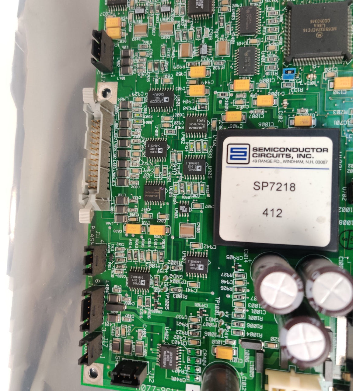 PerkinElmer N0779614 issue A Control Board IEEE RF CTRLR/LIMIT Optima DV Tested