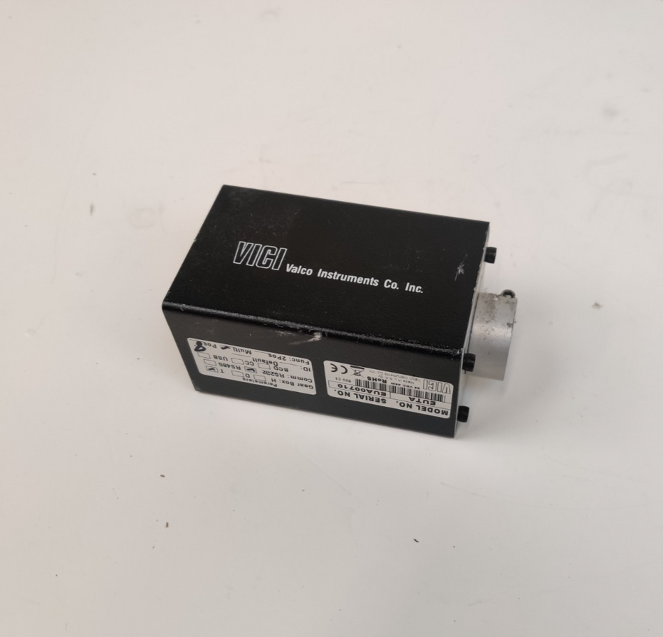 VICI VALCO Universal Electric Actuator EUTA 24VDC 48W 8 Positions RS232