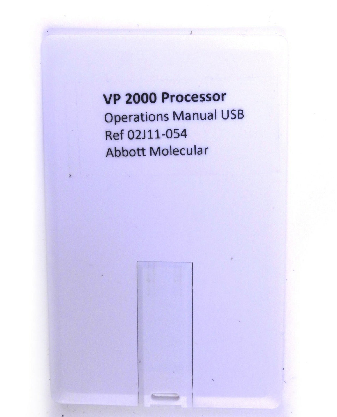 Abbott Vysis Processor Genetic Analysis System VP2000 V2.0 Software & Manual