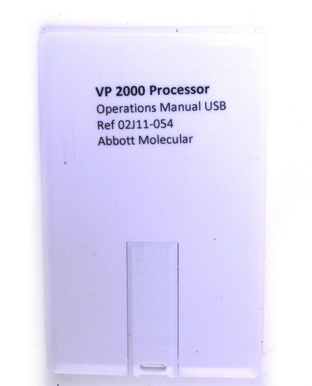 Abbott Vysis Processor Genetic Analysis System VP2000 V2.0 Software & Manual