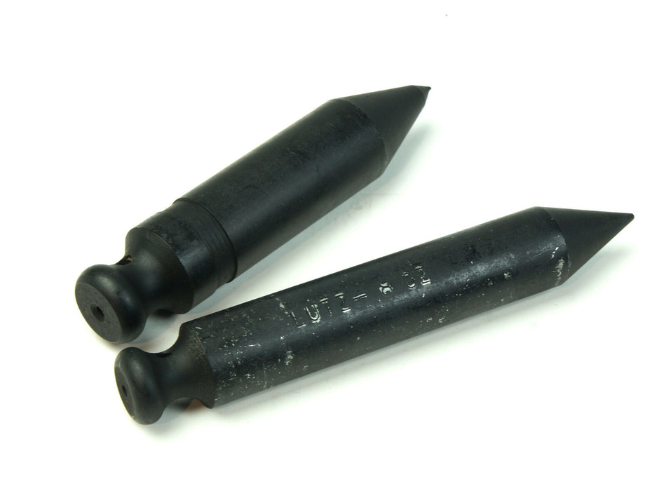 Set of 2 LUTZ 8 oz Plumb BOB Steel Axle /Joint Alignment Tool