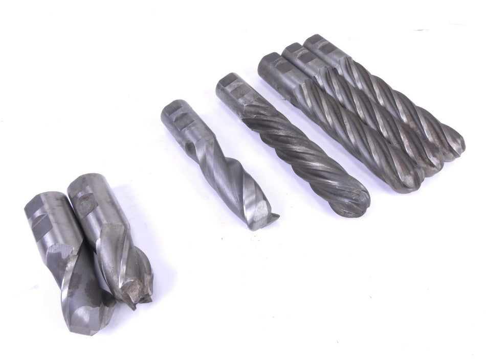 HSS Ball Nose End Mill Weldon Shank choose one between 4.5" To 8.125"