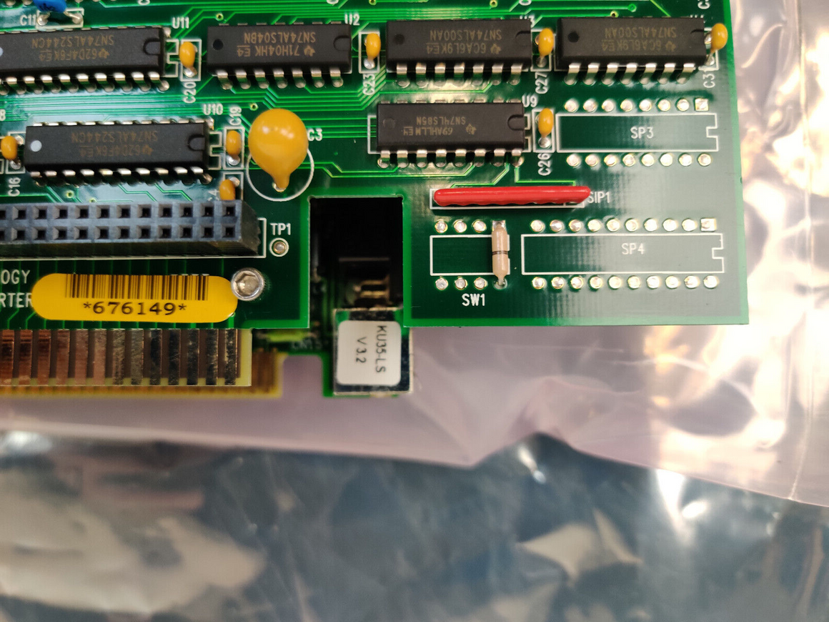 IEI SSC-5x86H Motherboard w 16 bit A/D Converter for PerkinElmer 200 DAD Detecto