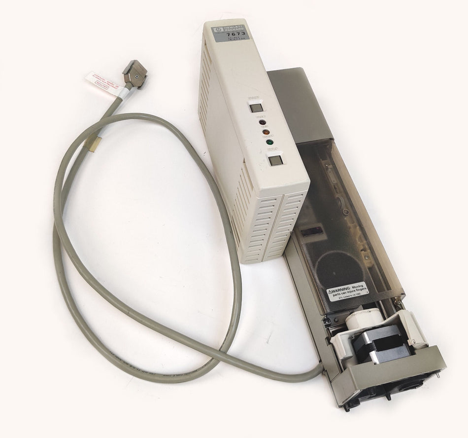Agilent 7673 Injector 18593B Chromatography GC / SFC Autosampler Injector