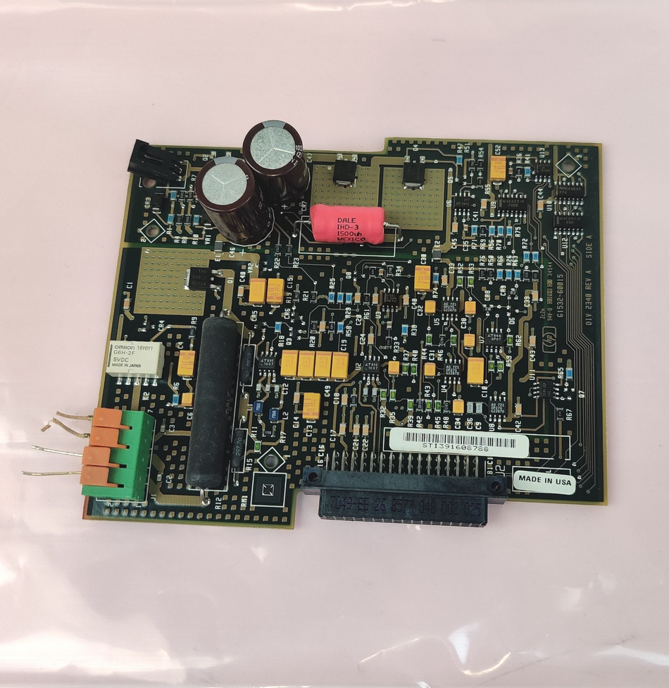 Agilent 6890A 6890 TCD Signal Board G1532-60015 rev A. Working