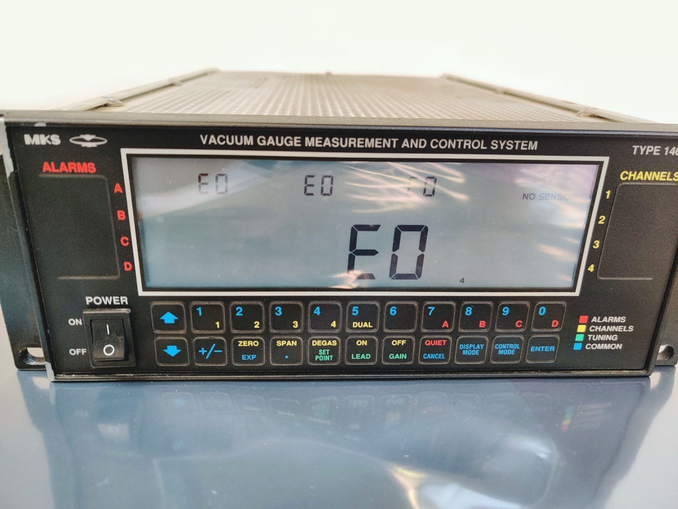 MKS Type 146 Vacuum Gauge Measurement And Control System Working ELAN DRC Plus