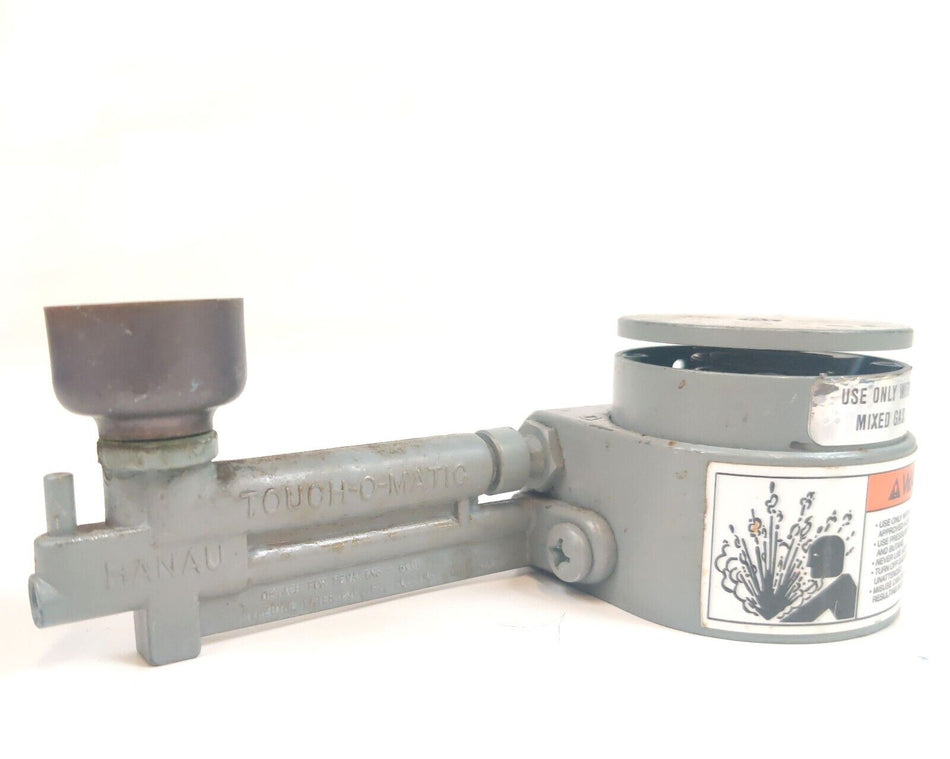 Hanau Touch-O-Matic DentalLab Bunsen Burner Mixed with Round Shield from USA