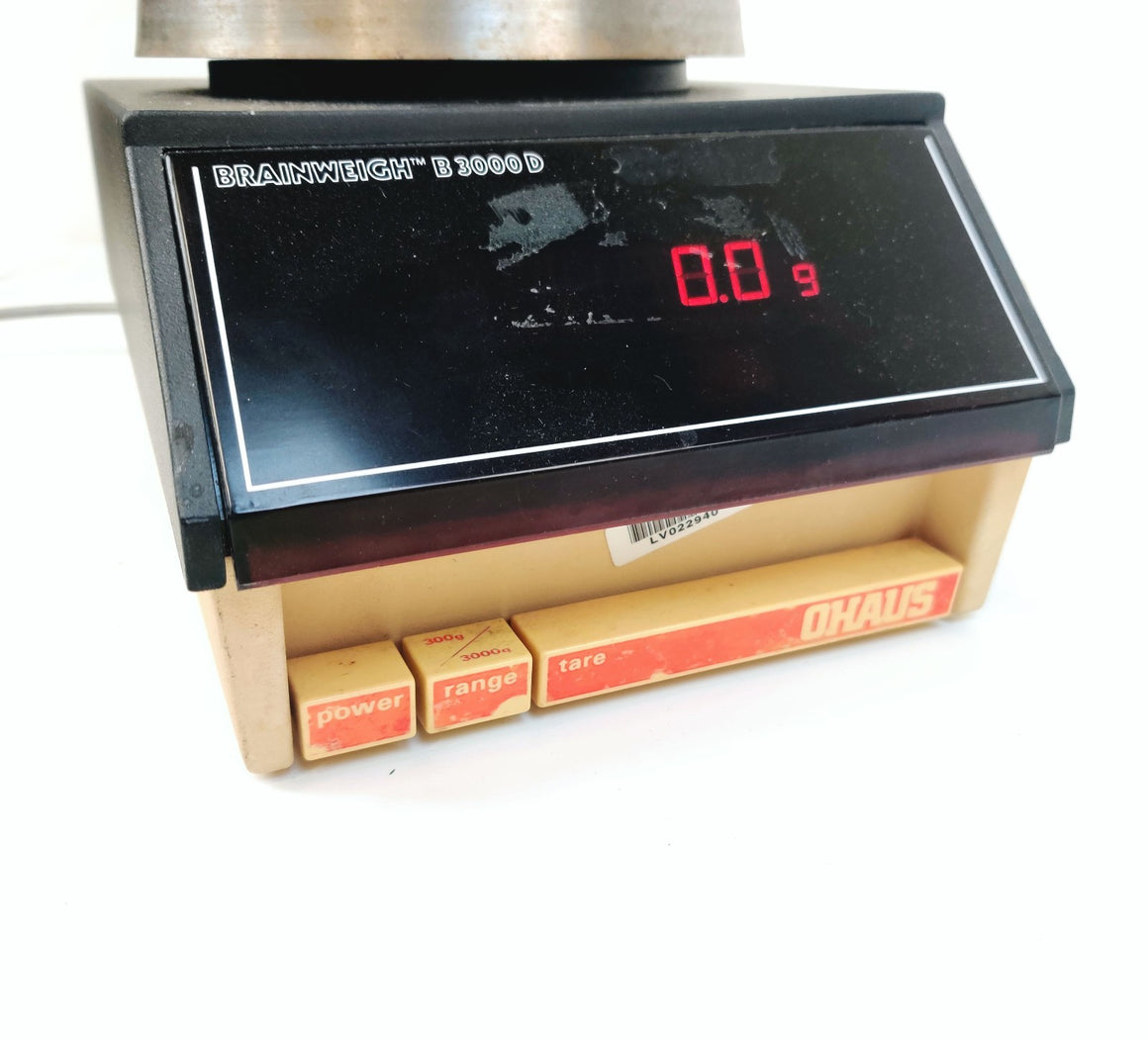 Ohaus 3000g x 0.01g Lab Precision Scale Balance tested compare Metteler PG3001-S