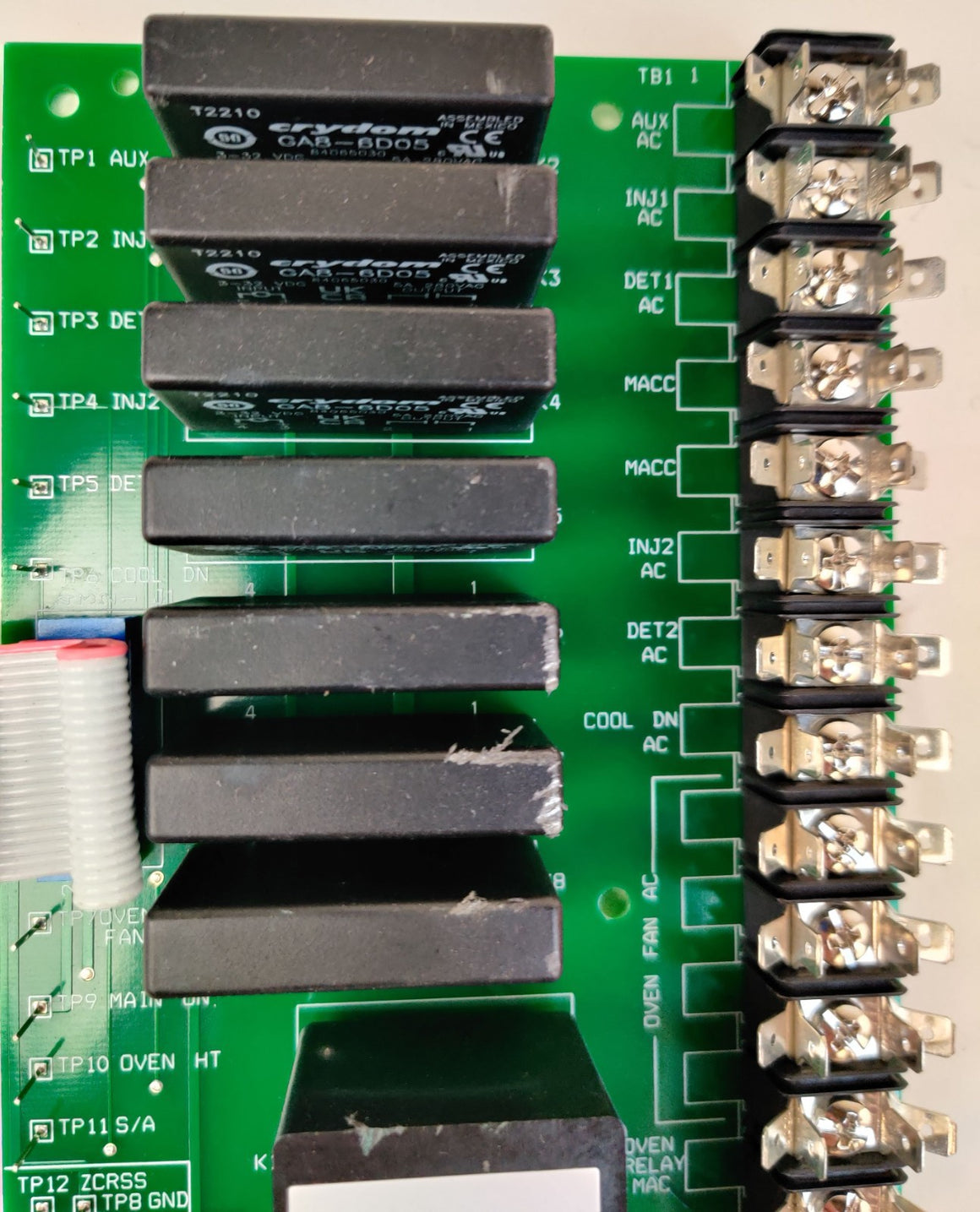 PerkinElmer Clarus 400 GC N6509084 501 Power Distribution Board Issue C