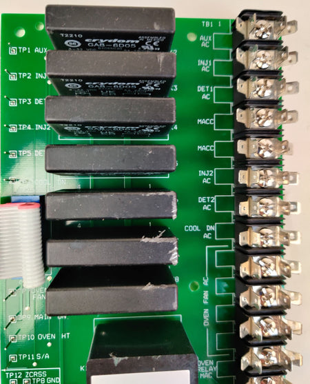 PerkinElmer Clarus 400 GC N6509084 501 Power Distribution Board Issue C
