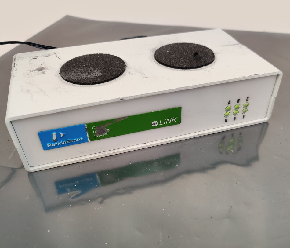 PerkinElmer Clarus GC N5150060 N515-0060 dotLINK Data Handling System Power On