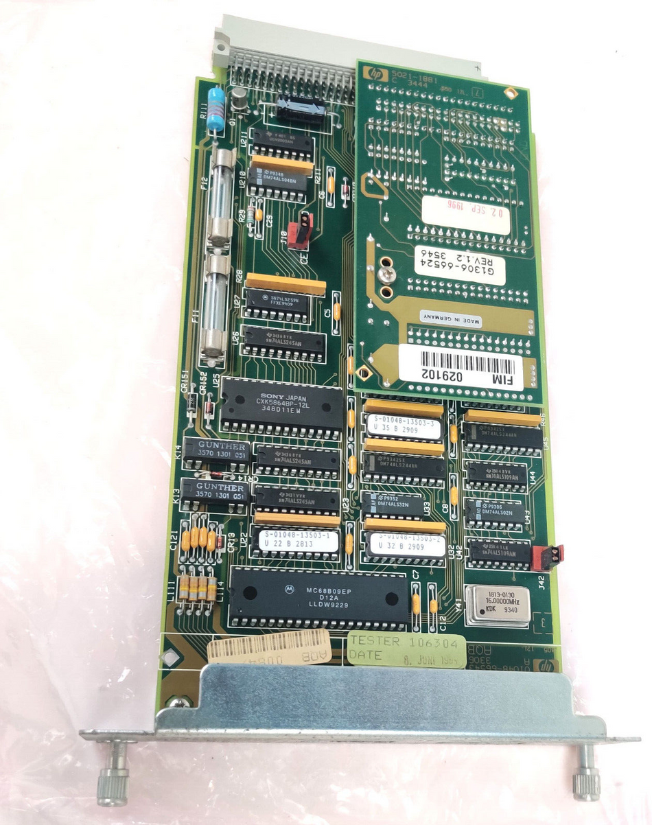 Agilent Agilent G1306-66524 01048-66543 AQB Board for G1306A DAD Detector