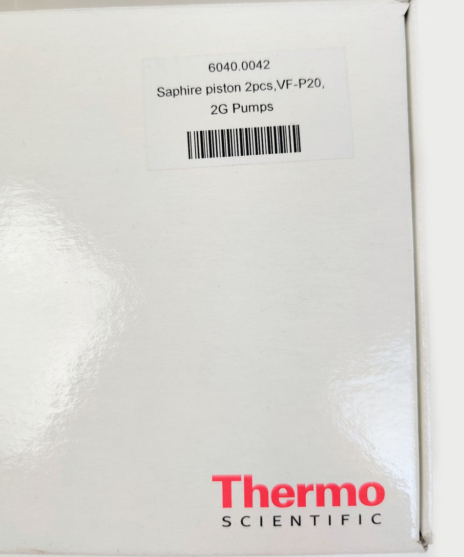 Thermo Dionex UltiMate 3000 Pump Sapphire Piston VF-P20 6040.042 2 Pks (2pcs/Pk)