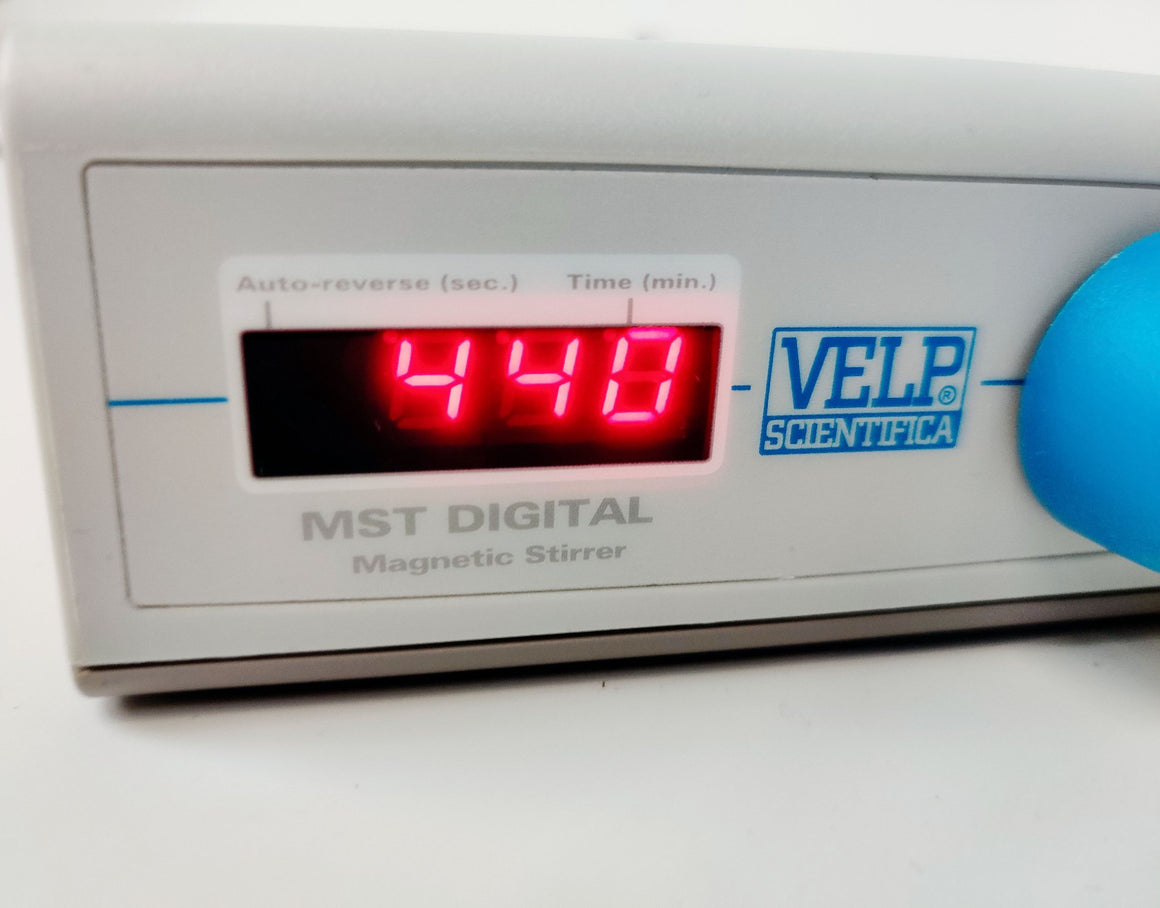 VELP Scientifica MST Digital Magnetic Stirrer F203A0450 Up to 5L 1500RPM Tested