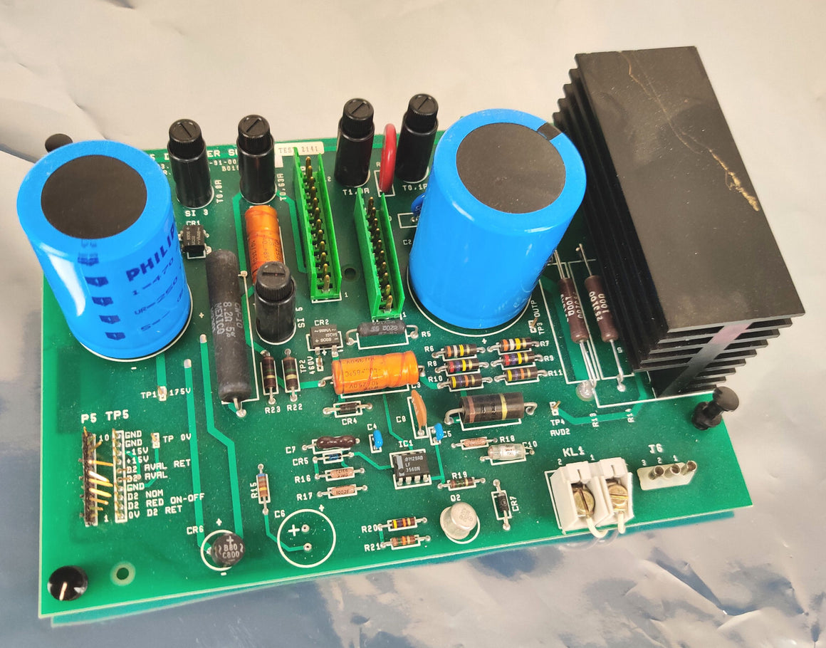 PerkinElmer AAnalyst Atomic Absorption N3119154 D2 Deuterium Power Supply PCB