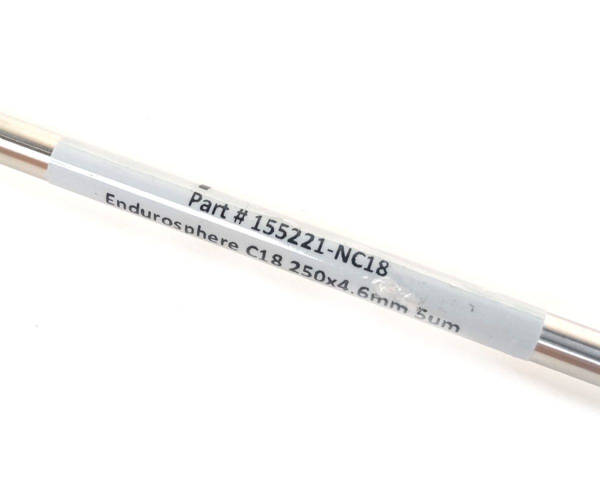 NEW EnduroSphere C18 HPLC Column 250x4.6mm 5µm compare Phenomenex Nucleosil - 