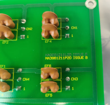 Waters Micromass ZQ Spectrometer 700001805 3961211DC I/O Connection PCB