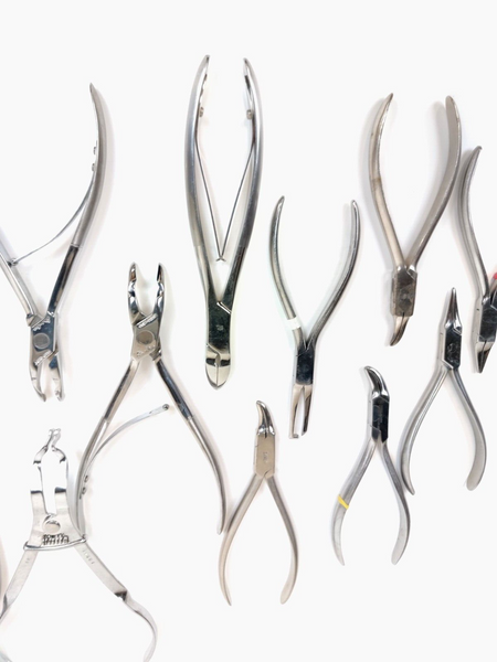 16pcs Clev-Dent, Hu-Friedy, Henry Schein SS Dental Extracting Forceps Instrument - 