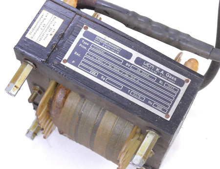 Indramat BV 28 002 Line Choke Drossel L=1.1mH jN 80A AC- Main Spindle Drive