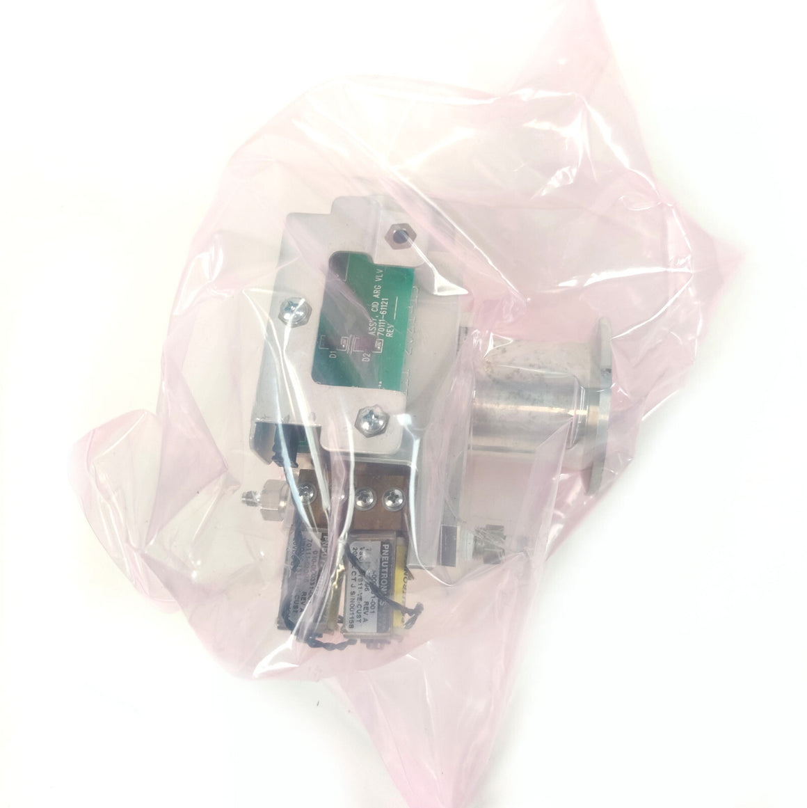 Thermo TSQ Quantum 0111-61121 CID Argon Valve PCB, Collision Gas & Valves Tested